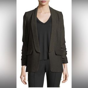 Veronica Beard Clay Shawl Lapel Boy Blazer size 8